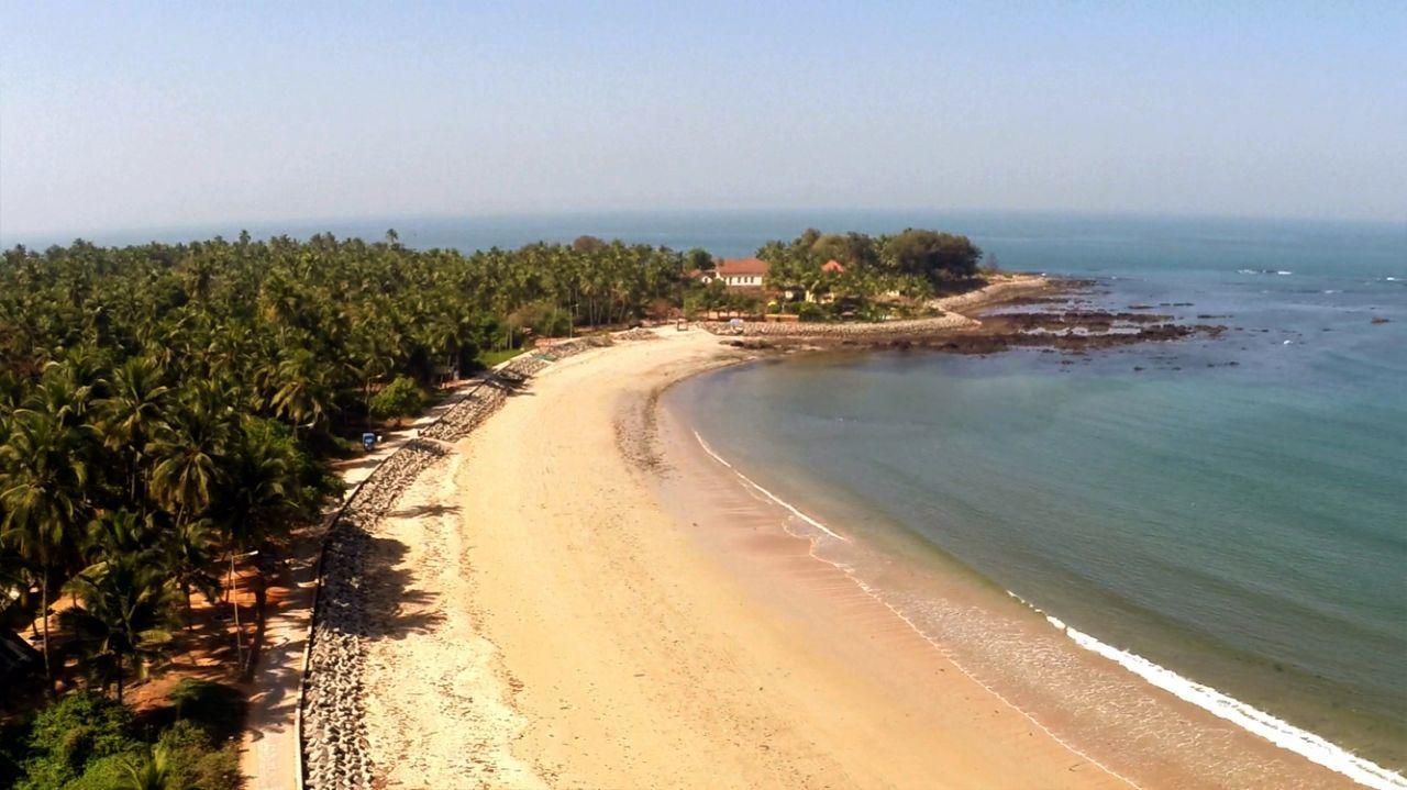 Sea View Holiday Home Mālvan 외부 사진